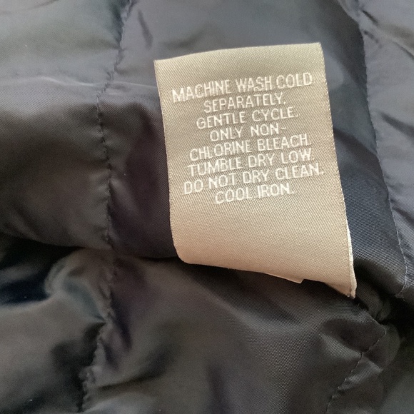 EUC Michael Kors Mens lined jacket hoodie gray puffer - Picture 9 of 15